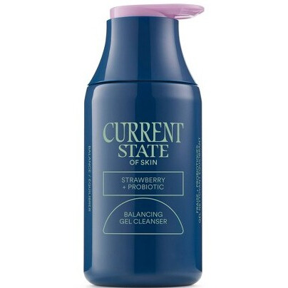 Strawberry + Probiotic Balancing Gel Cleanser
