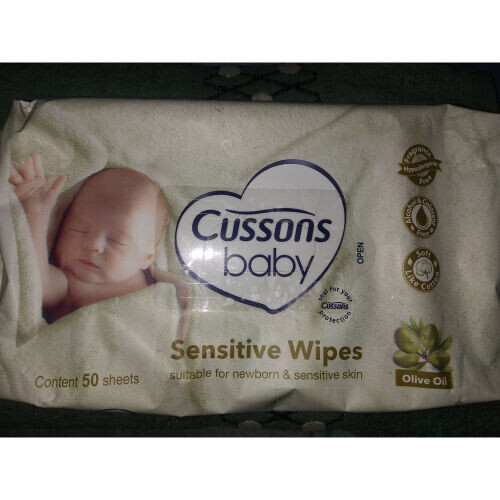Sensitive Wipes