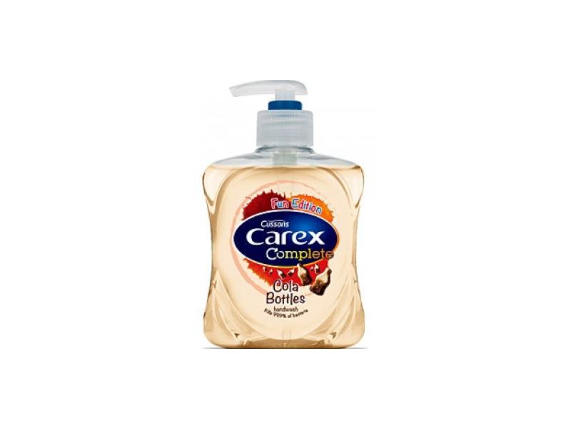 Cussons Carex Complete Protects Hand Wash, Cola Bottles, 250 mL