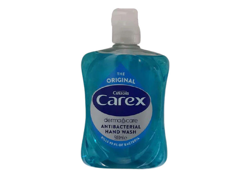 Cussons Carex Derma Care Antibacterial Hand Wash, Original, 500 mL
