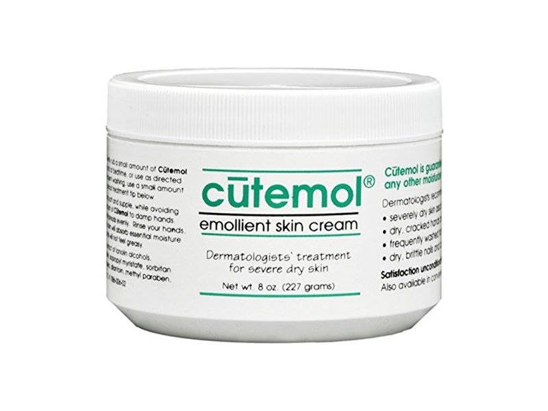Cutemol Emollient Skin Cream 8 oz (Pack of 3)