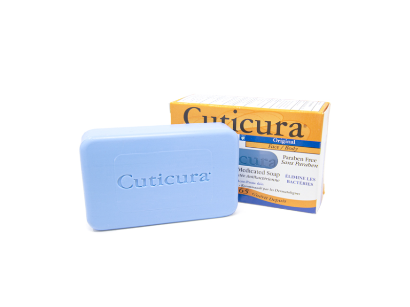 Cuticura Antibacterial Medicated Bar Soap, Original, 3 oz/85 g