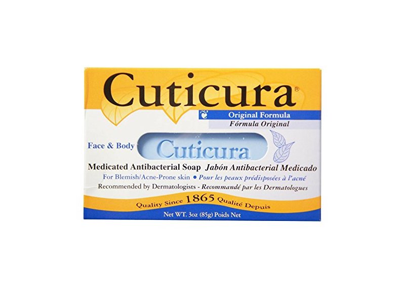 Cuticura Soap, Original Scent, 3 Ounces