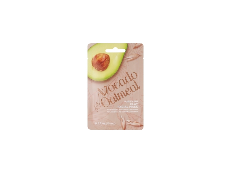 CVS Avocado & Oatmeal Purifying Clay Facial Mask, 0.5 oz