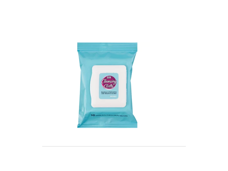 CVS Cleansing Cloths, 16 cloths