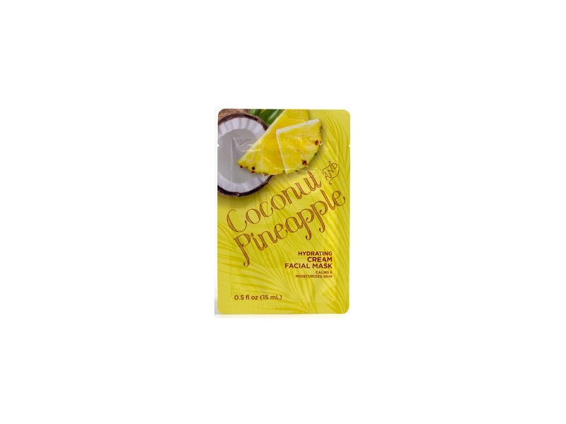 CVS Coconut and Pineapple Hydrating Cream Facial Mask