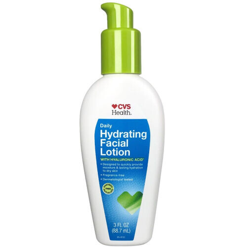 Daily Hydrating Facial Lotion With Hyaluronic Acid