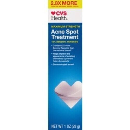 Acne Spot Treatment Maximum Strength