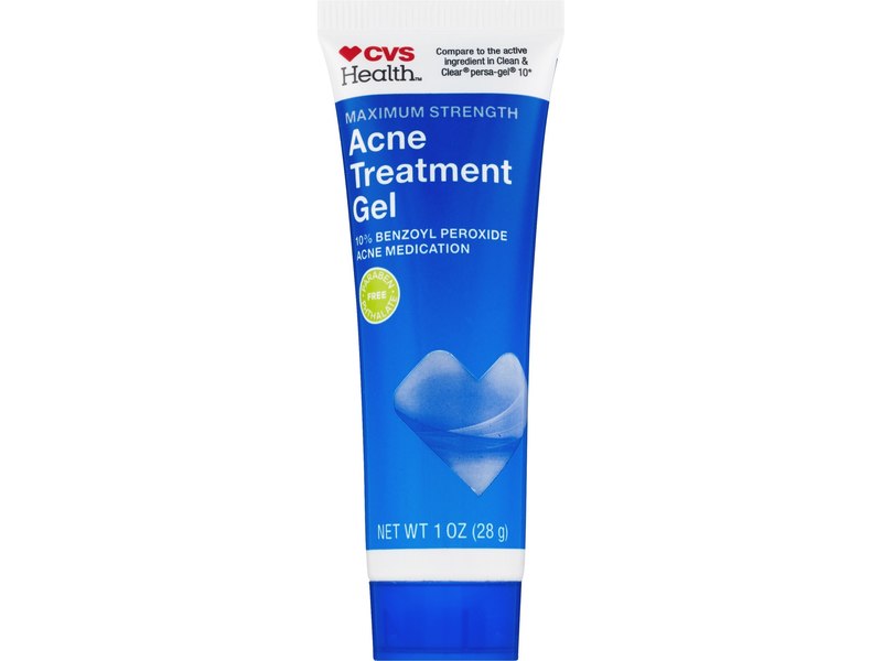 CVS Health Acne Treatment Gel, 1 oz (28 g)
