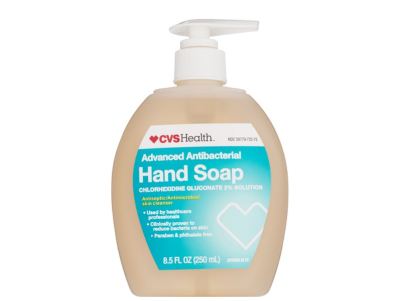 CVS Health Advanced Antibacterial Hand Soap, 8.5 fl oz/250 mL