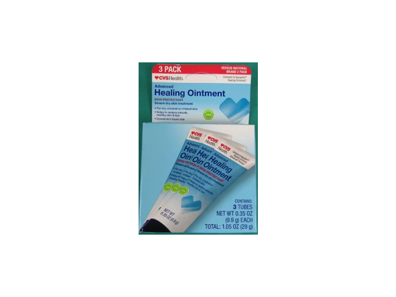 CVS Health Advanced Healing Ointment Skin Protectant, 9.9 g