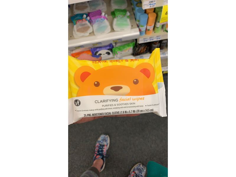 CVS Health Animal Facial Wipes, 25 ct