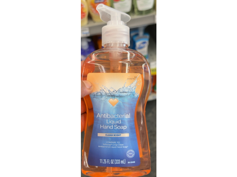 CVS Health Antibacterial Liquid Hand Soap, Clean Scent, 11.25 fl oz/333 mL