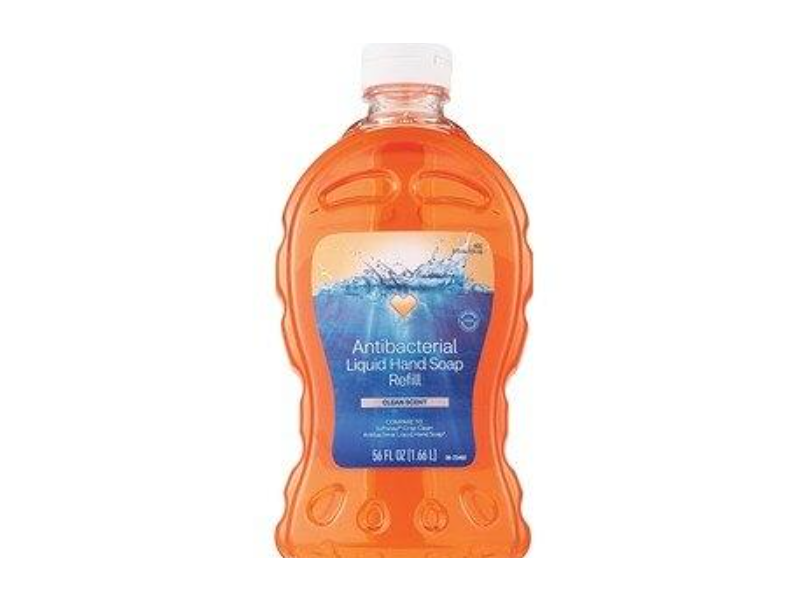 CVS Health Antibacterial Liquid Hand Soap, Clear Scent, 56 fl oz/1.66 L