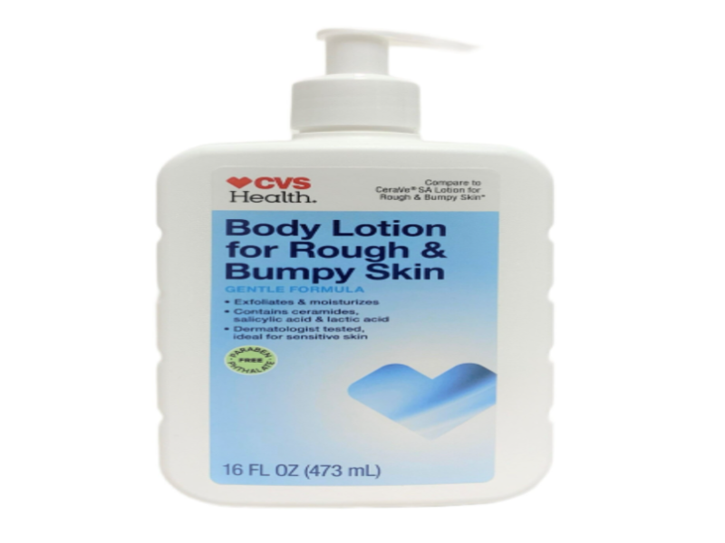 Cvs Health Body Lotion For Rough & Bumpy Skin, 16 fl oz/473 mL