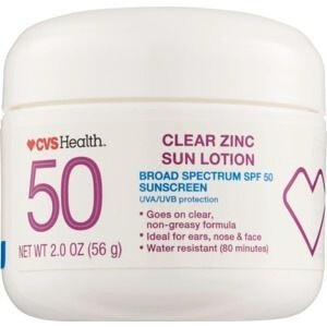 Health Clear Zinc Broad Spectrum Sun Lotion SPF 50