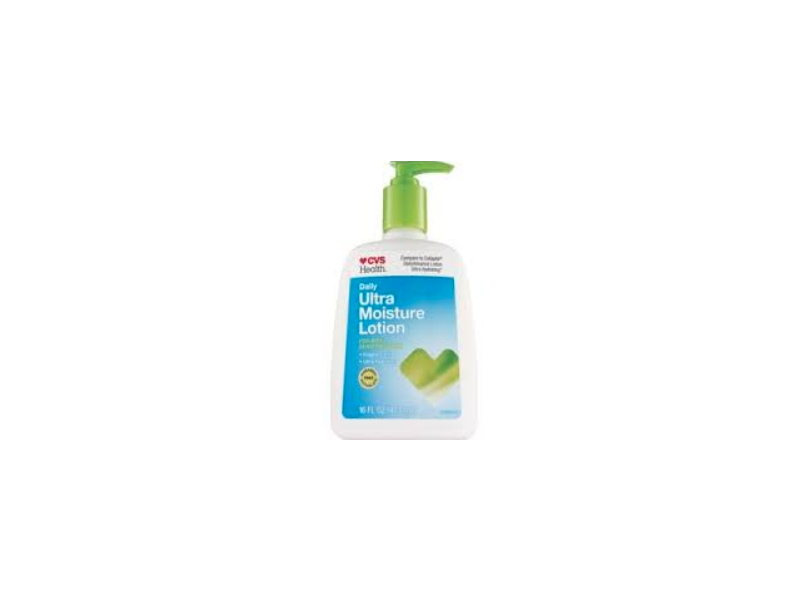 Cvs Health Daily Ultra Moisture Lotion, Dry, Sensitive Skin, 16 fl oz/473 mL
