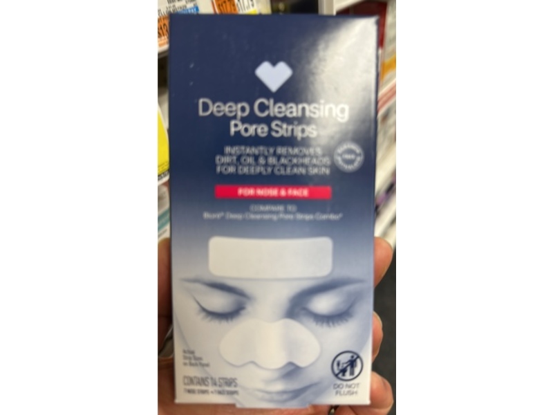 CVS Health Deep Cleansing Pore Strips, 14 Count