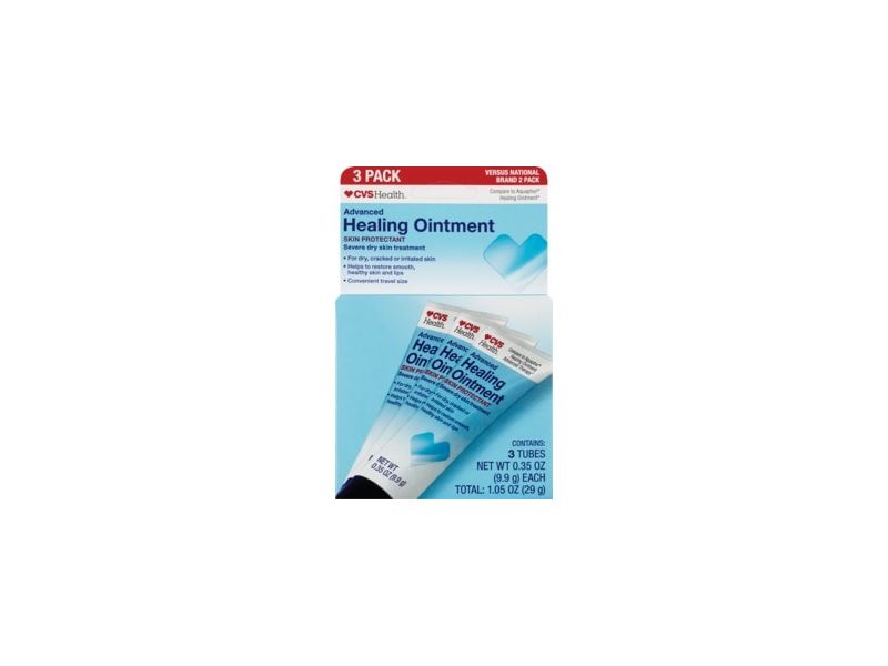 CVS Health Advanced Healing Ointment Travel Size, 1.05 OZ