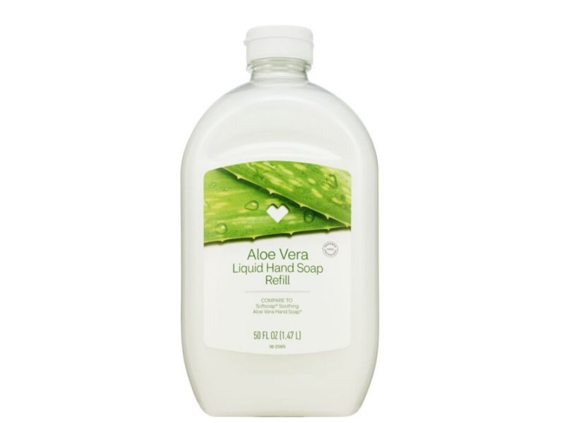 CVS Health Liquid Hand Soap Refill, Aloe Vera, 50 fl oz/1.47 L