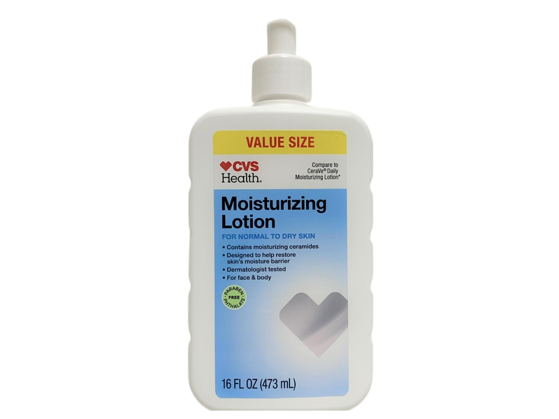 CVS Health Moisturizing Lotion, 16 fl oz/473 mL