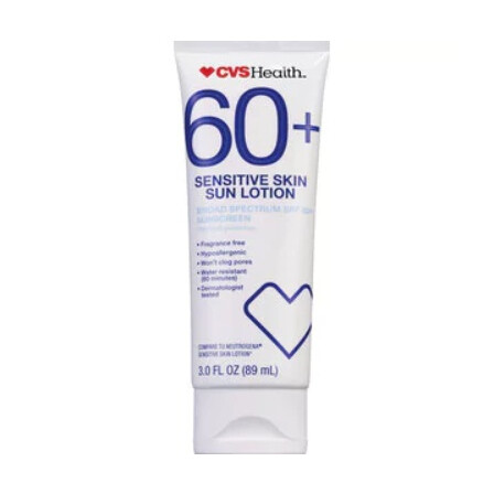 Sensitive Skin Sun Lotion SPF 60+