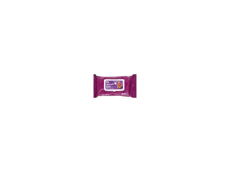 CVS Health Ultra-Soft Cleansing Wipes, 72 ct