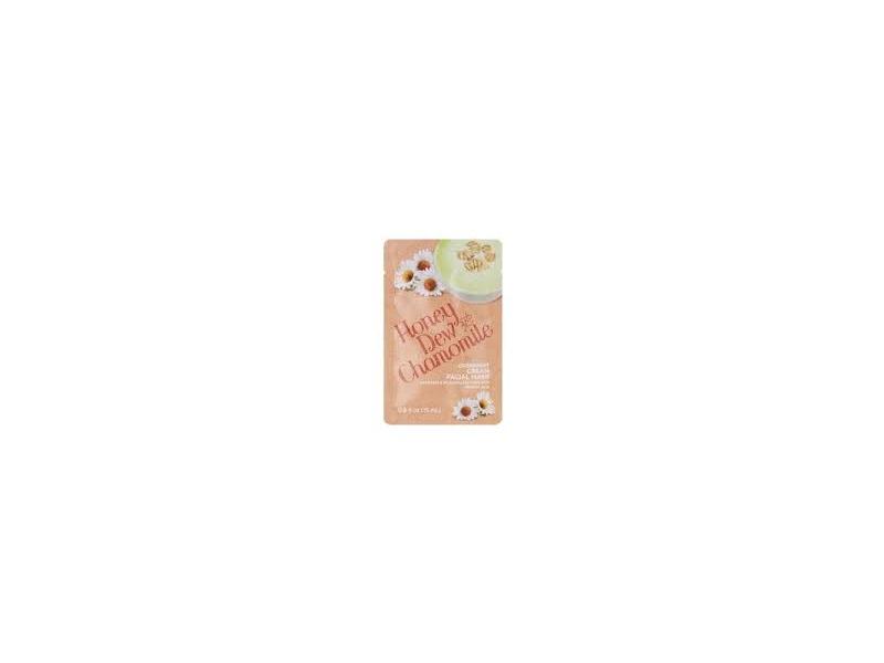 CVS Honey Dew & Chamomile Overnight Cream Facial Mask, 1 packet