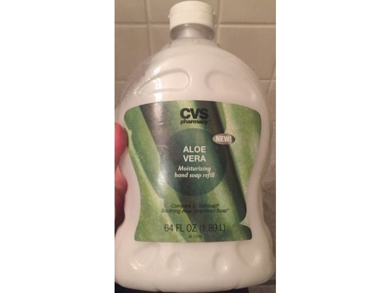 CVS Pharmacy Aloe Vera Moisturizing Hand Soap Refill, 64 fl oz