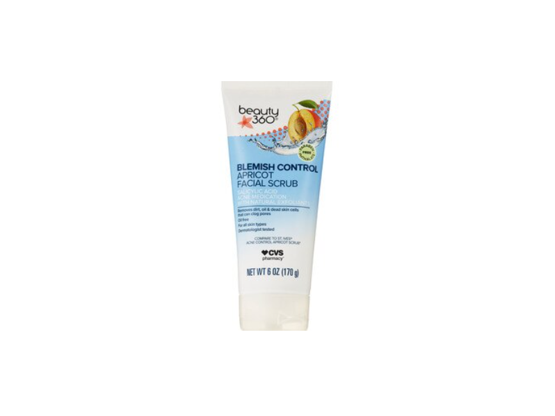 CVS Pharmacy Apricot Facial Scrub, 6 oz/170 g