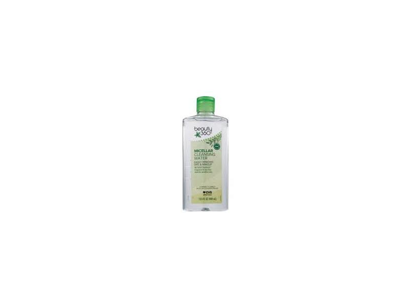 Cvs Pharmacy Beauty 360 Micellar Cleansing Water, 13.5 fl oz/400 mL