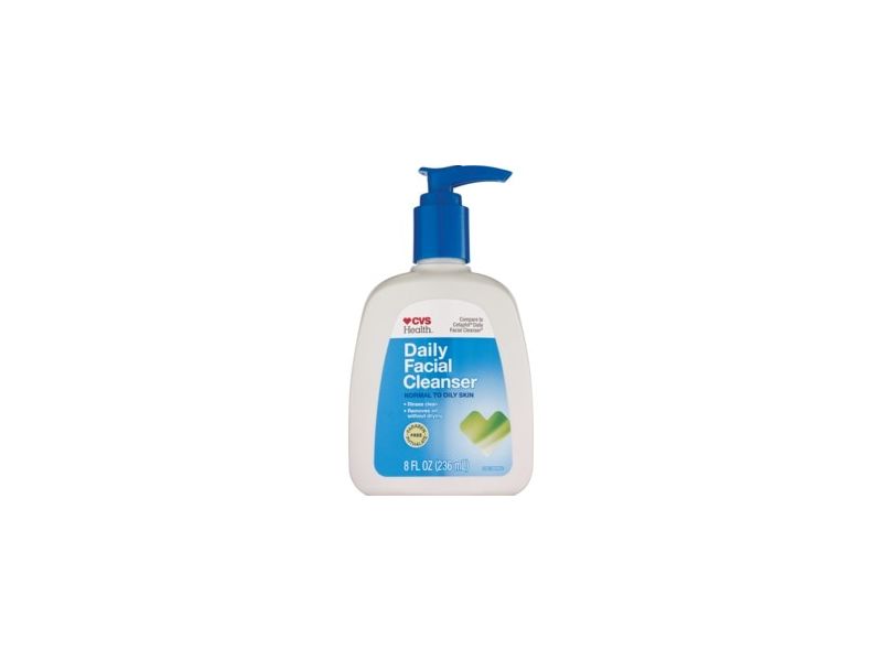 CVS Pharmacy Daily Facial Cleanser, Normal to OIly Skin, 16 fl oz
