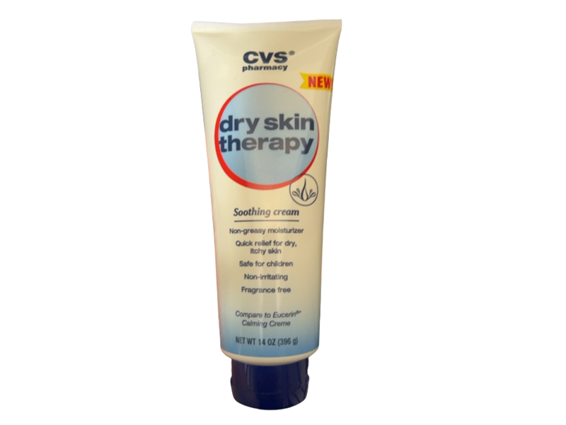 Cvs Pharmacy Dry Skin Therapy Soothing Cream, 14 oz/396 g