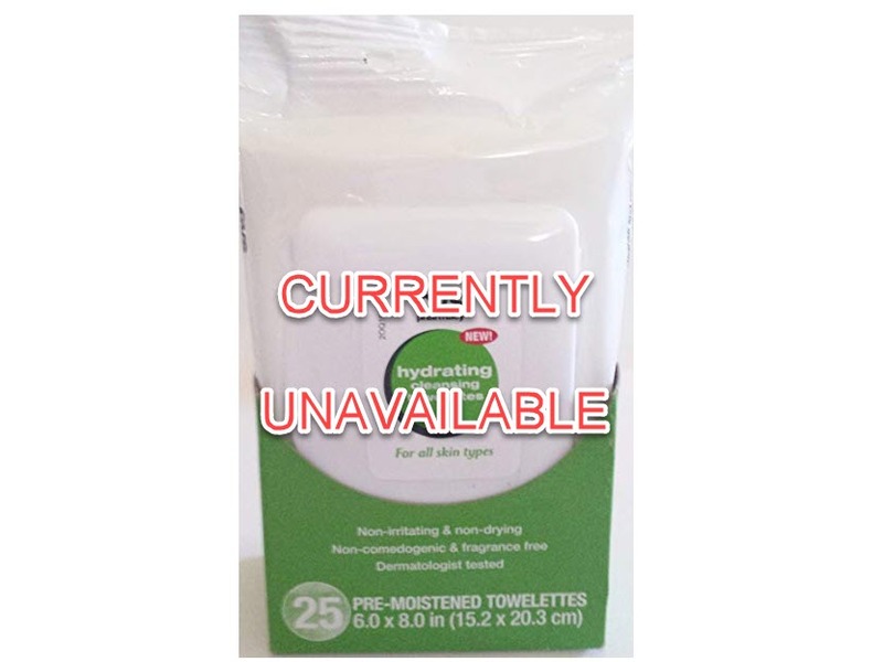 CVS Pharmacy Hydrating Cleansing Towelettes, 25 wipes