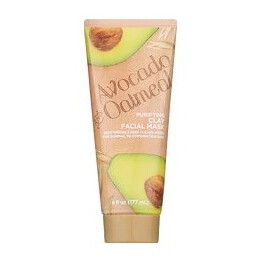 Purifying Clay Facial Mask Avocado And Oatmeal