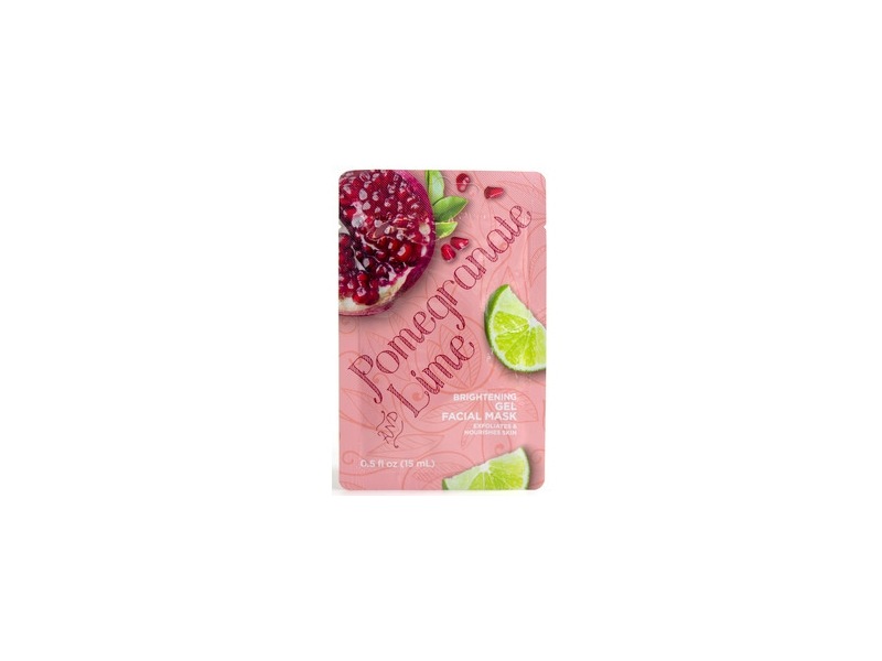 CVS Pomegranate and Lime Brightening Gel Facial Mask