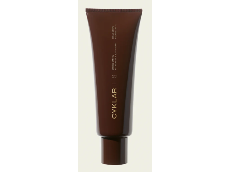 Cyklar Nutrient-Rich Body Cream, Sacred Santal, 8 fl oz/236 mL