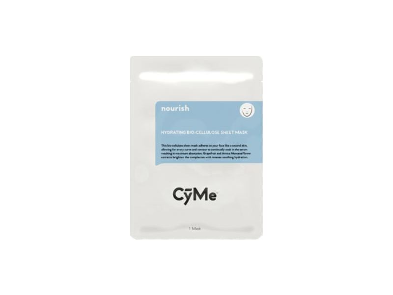 CyMe Nourish Hydrating Bio-Cellulose Sheet Mask, 1 ct