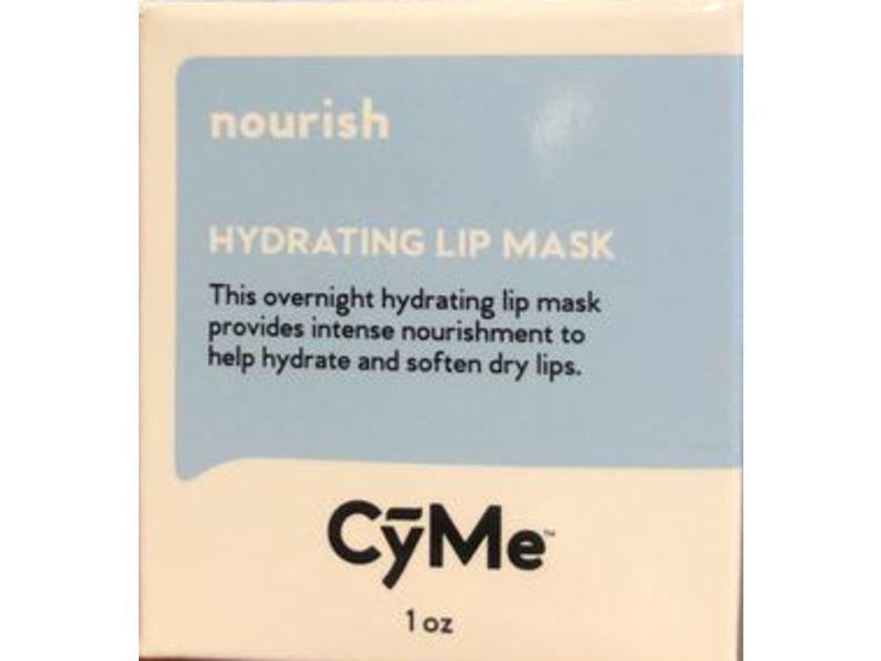 CyMe Nourish Hydrating Lip Mask, 1 oz