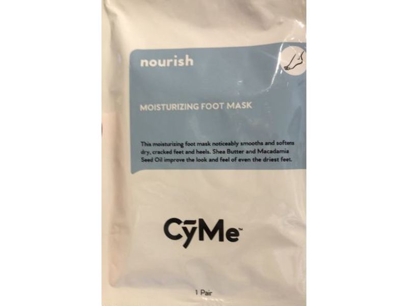 CyMe Nourish Moisturizing Foot Mask
