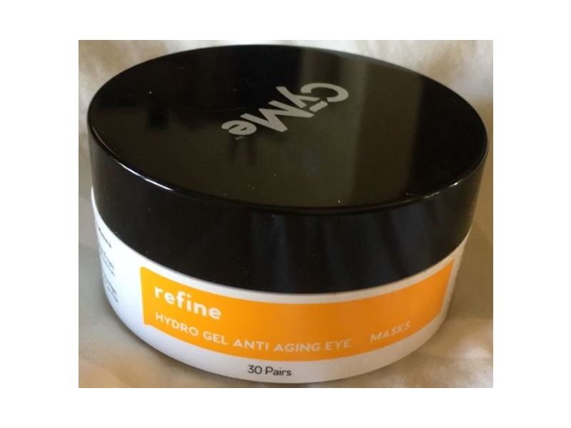 CyMe Refine Hydro Gel Anti Aging Eye Mask, 30 Pairs