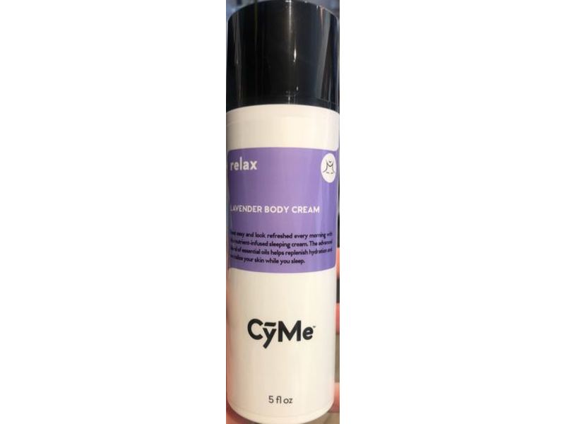CyMe Relax Lavender Body Cream, 5 fl oz