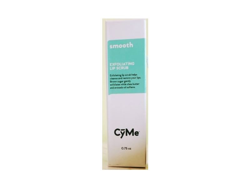 CyMe Smooth Exfoliating Lip Scrub, 0.75 oz