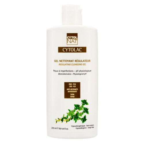 Cytolac Gel Nettoyant Régulateur