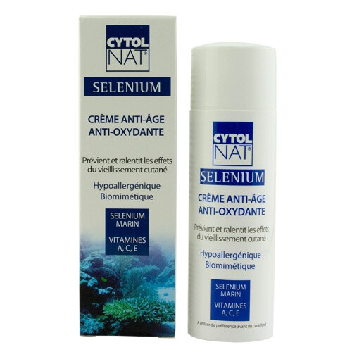 Selenium Creme Anti-Age Anti-Oxidante