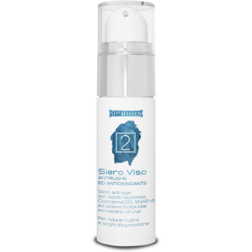 Anti-Wrinkle And Antioxidant Face Serum