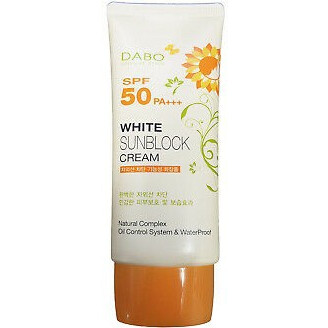 White Sunblock Cream SPF 50 PA+++
