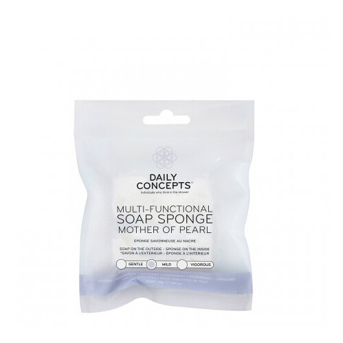 Multi-Functional Soap Sponge Mother Of Pearl