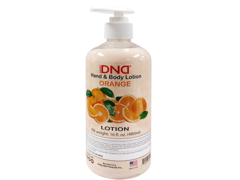 Daisy Dnd Hand & Body Lotion, Orange, 16 fl oz/480 mL