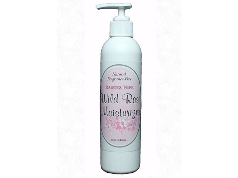 Dakota Free Fragrance-Free Wildrose Moisturizer, 8 oz